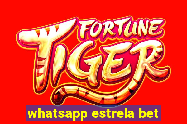 whatsapp estrela bet