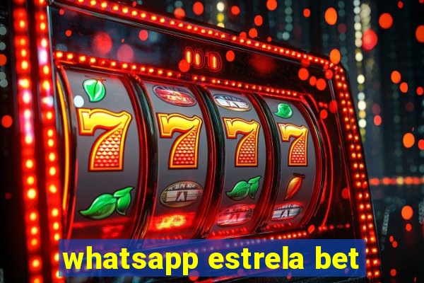 whatsapp estrela bet