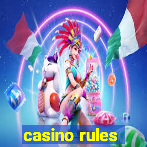 casino rules