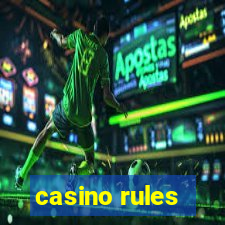 casino rules