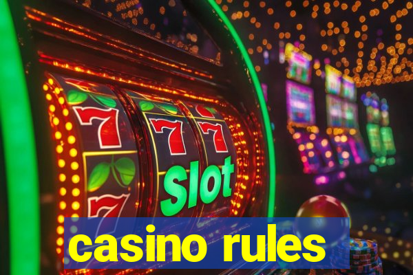 casino rules