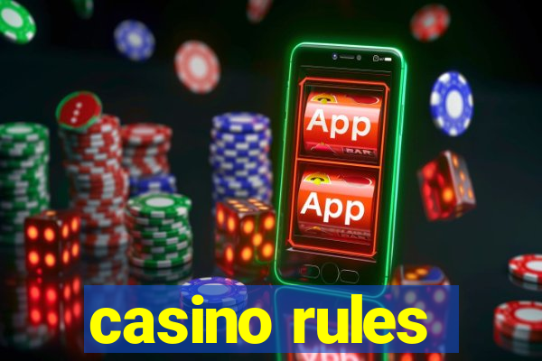 casino rules