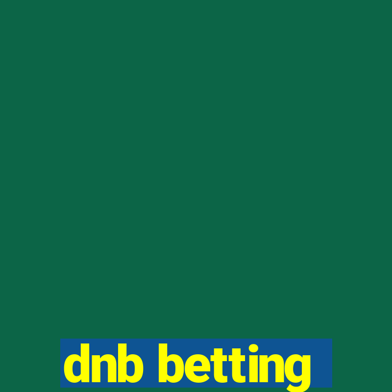 dnb betting