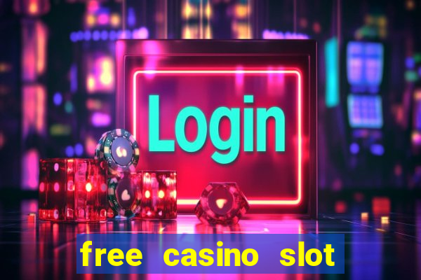 free casino slot games for fun