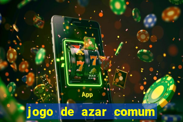 jogo de azar comum em cassinos