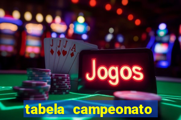 tabela campeonato arabia saudita