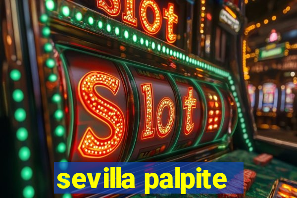 sevilla palpite