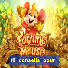 10 conseils pour une premiere visite au casino