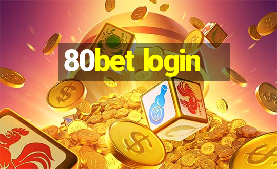 80bet login