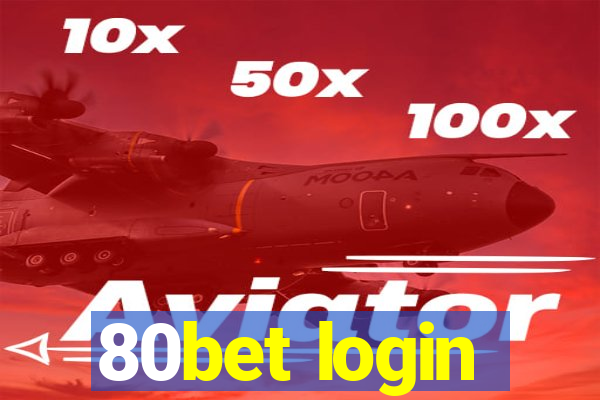 80bet login