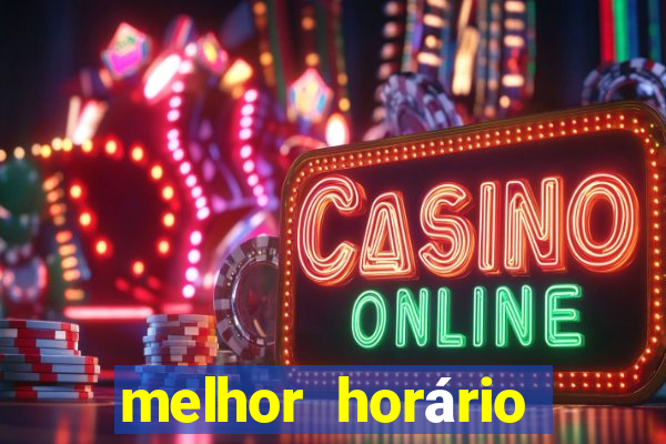 melhor horário para jogar fortune mouse a tarde