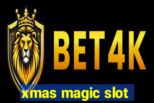 xmas magic slot