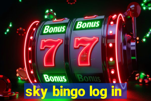 sky bingo log in