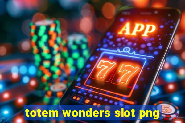 totem wonders slot png