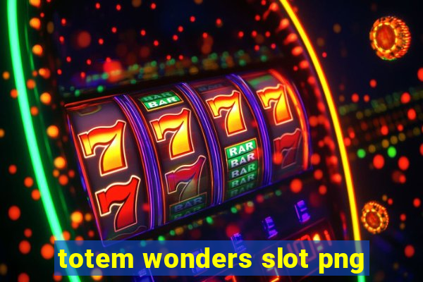 totem wonders slot png