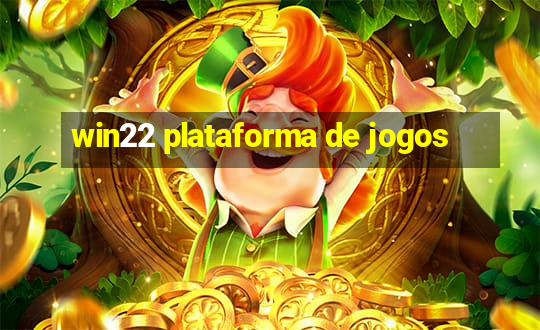 win22 plataforma de jogos