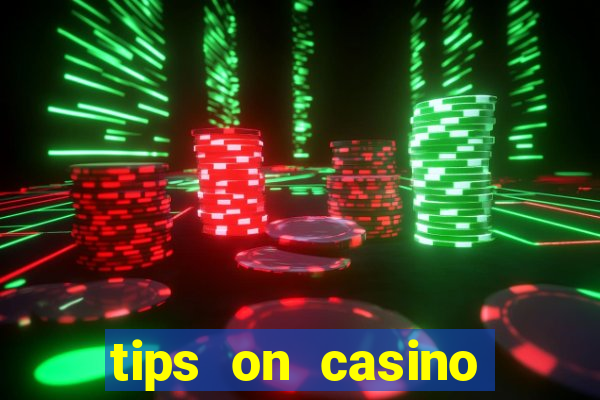 tips on casino slot machines