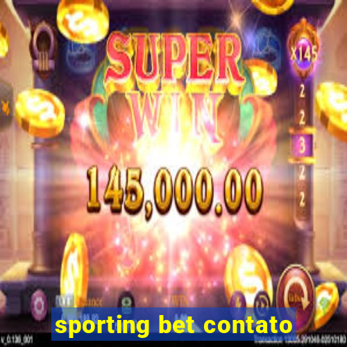 sporting bet contato