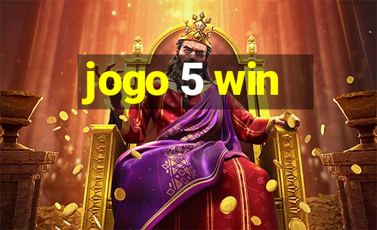 jogo 5 win