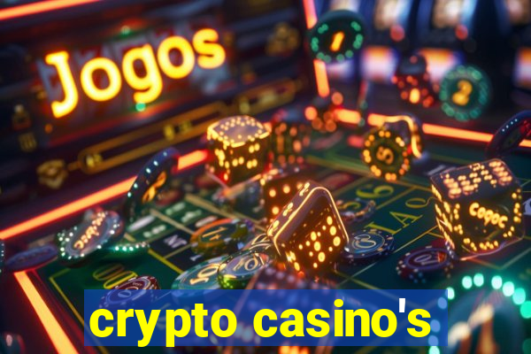 crypto casino's