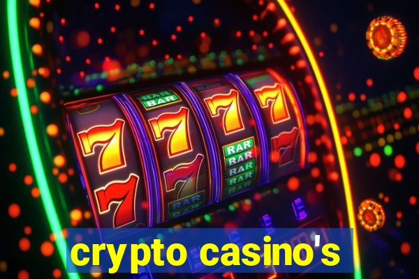 crypto casino's