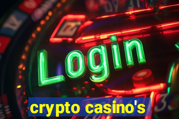 crypto casino's