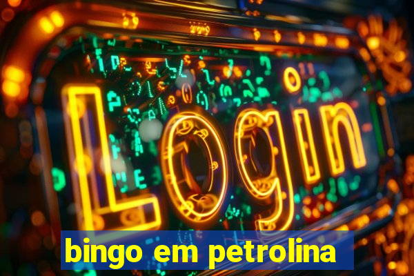 bingo em petrolina