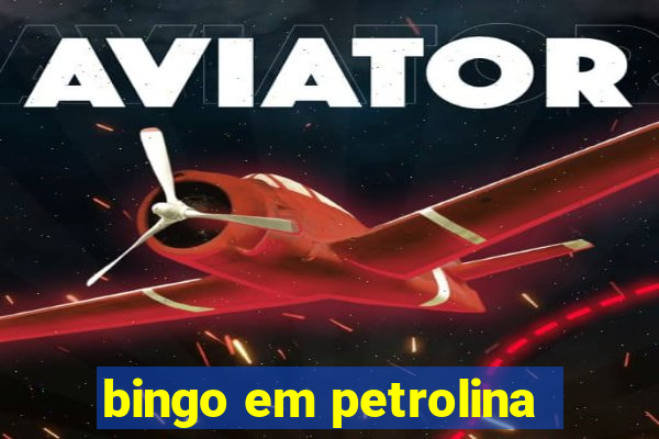 bingo em petrolina