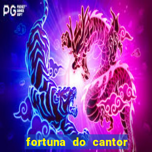 fortuna do cantor sorocaba 2023