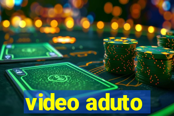 video aduto