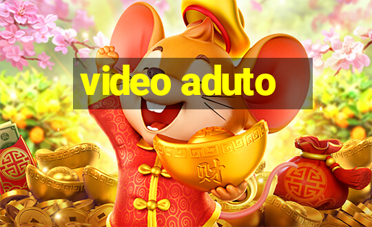 video aduto