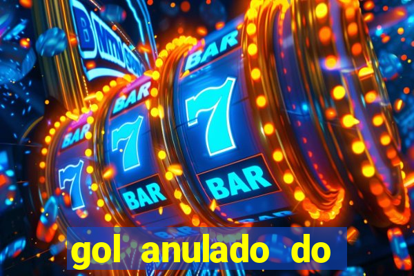 gol anulado do são paulo