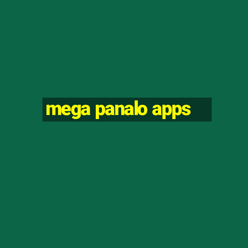 mega panalo apps