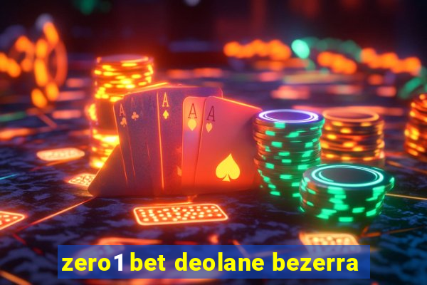 zero1 bet deolane bezerra