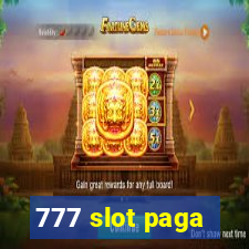 777 slot paga