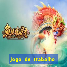 jogo de trabalho no escritório