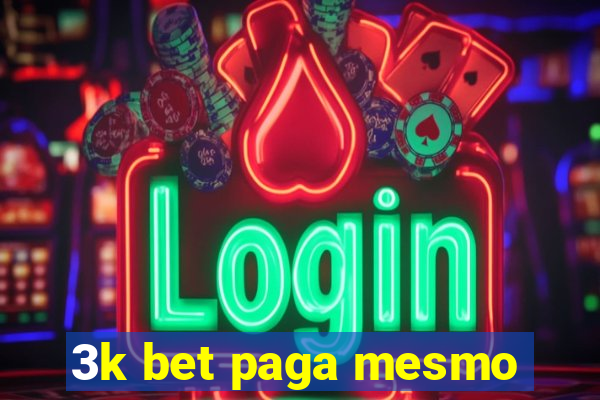 3k bet paga mesmo