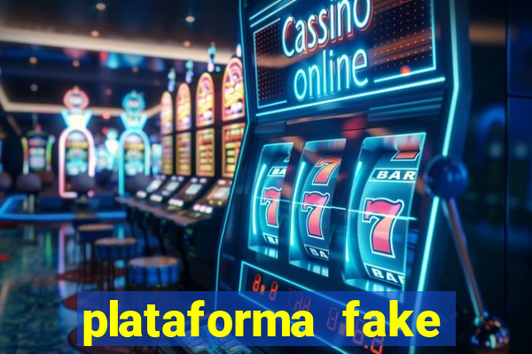 plataforma fake fortune tiger