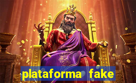 plataforma fake fortune tiger