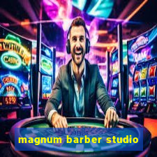 magnum barber studio