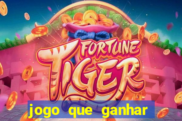 jogo que ganhar dinheiro no pix