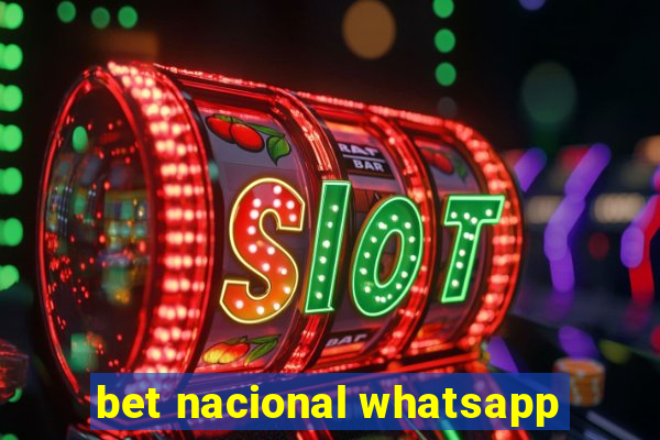 bet nacional whatsapp