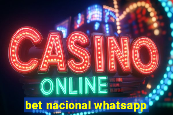 bet nacional whatsapp