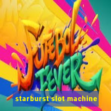 starburst slot machine