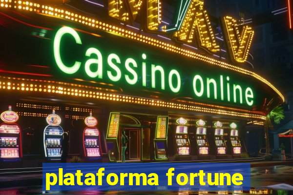 plataforma fortune