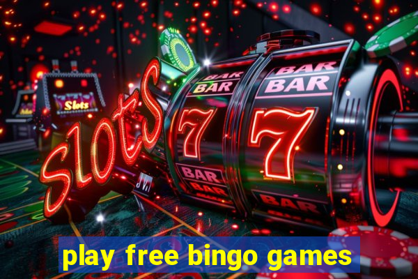 play free bingo games