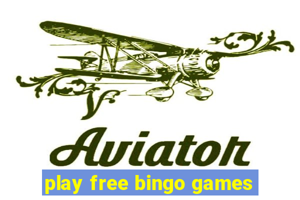 play free bingo games