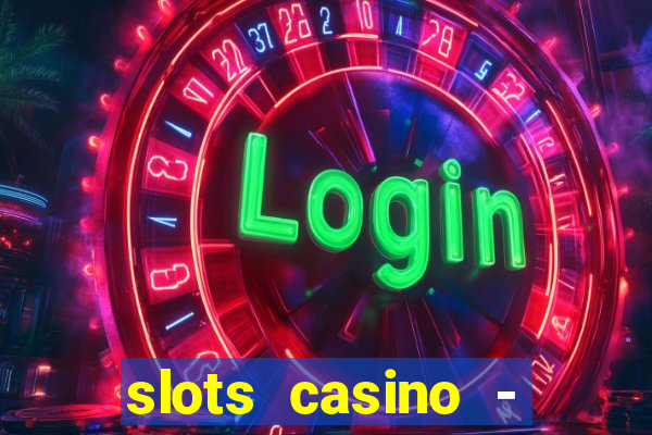 slots casino - jackpot mania