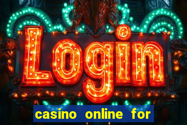 casino online for real money usa