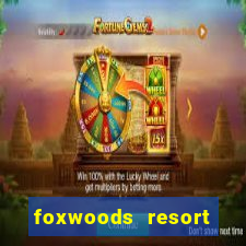 foxwoods resort casino logo